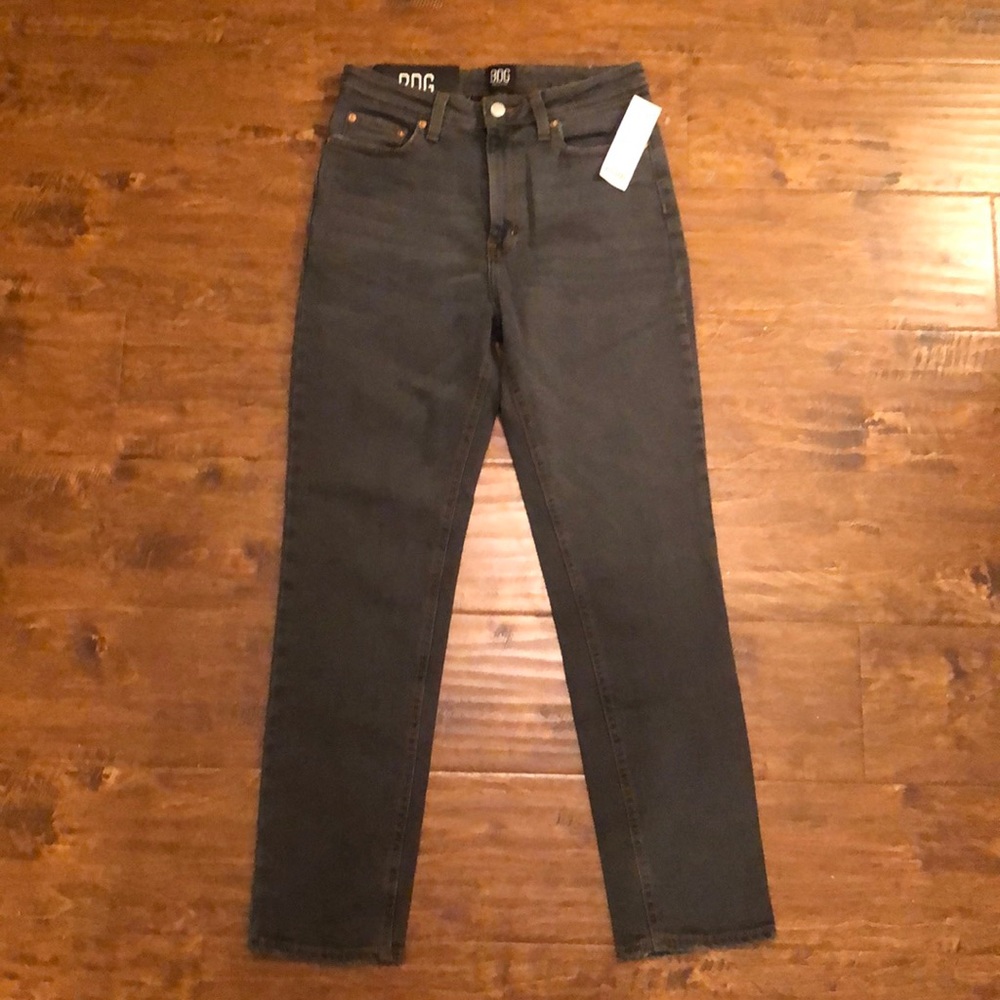 BDG Girlfriend HIgh-Rise jeans